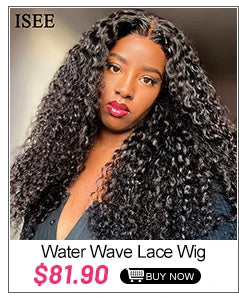 Headband Wig Human Hair ISEE HAIR Kinky Curly Human Hair Wigs For Women Brazilian Short Bob Wigs Glueless Full Machine Made Wig