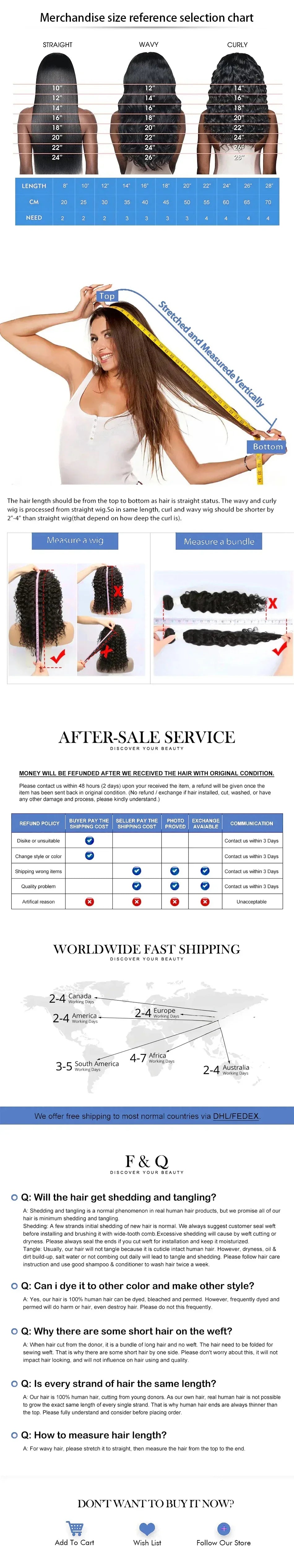 Brazilian 100% Human Deep Curly Bob Hair Wigs Natural Black Color Deep Wave HD Lace Front Part 13x4 Transparent Lace Wigs