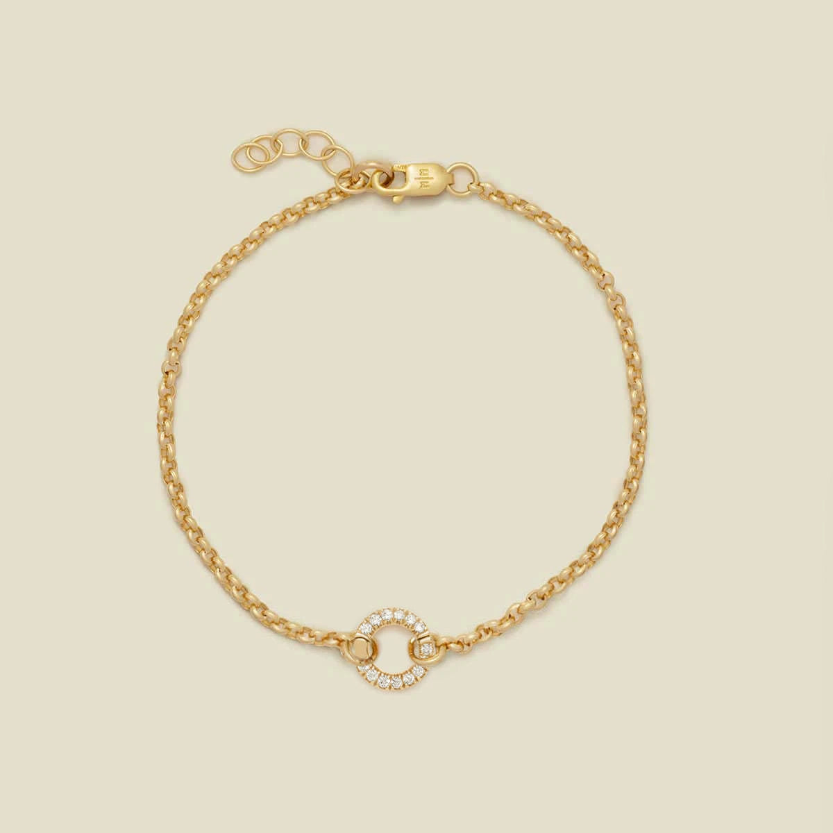 New DIY Basic Flexible Chain Complete Round Elliptical Necklace Electroplated 18K Gold Color Preserving