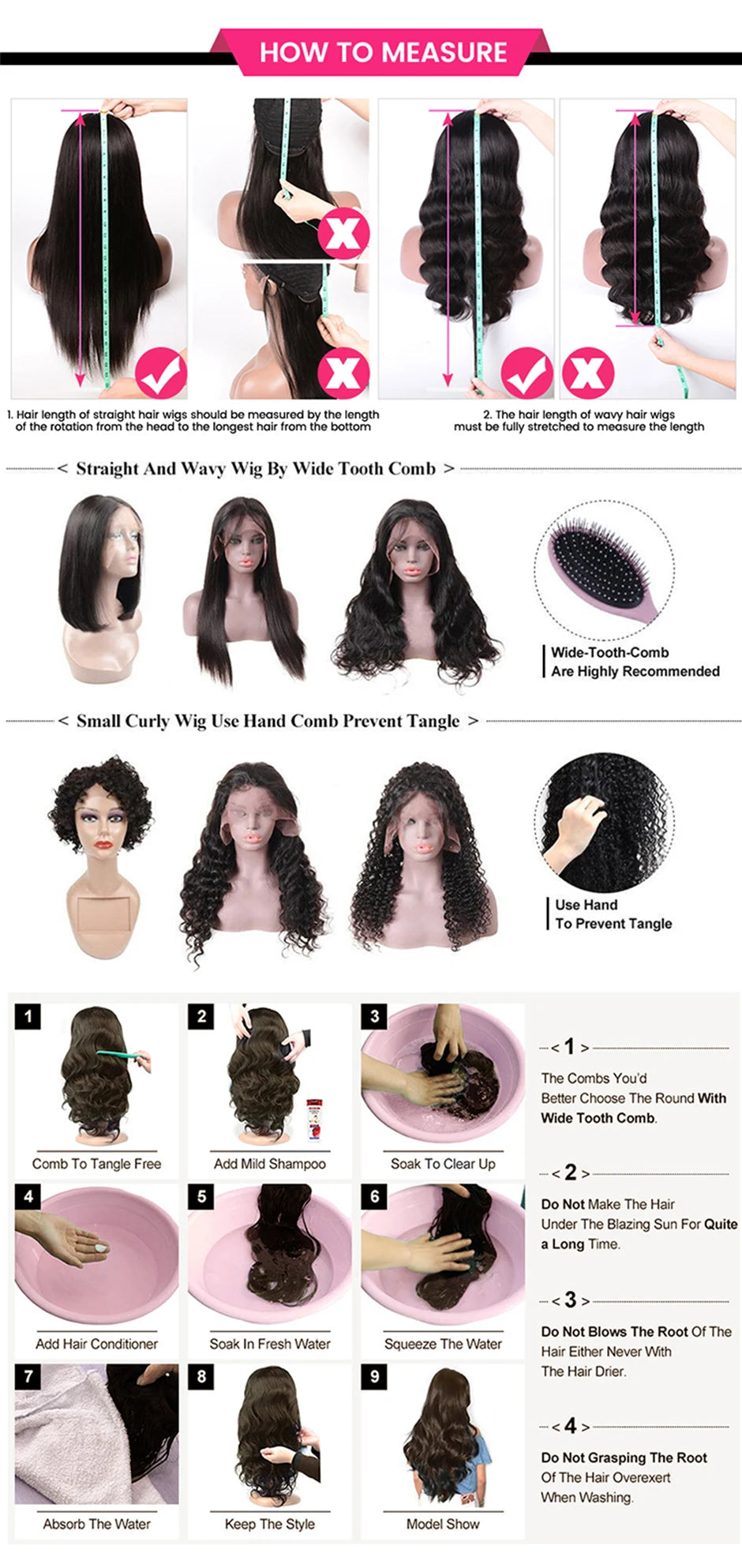 Human hair lace front wig Kinky Curly glueless preplucked human wigs ready to go Yawawe Wear Go wig
