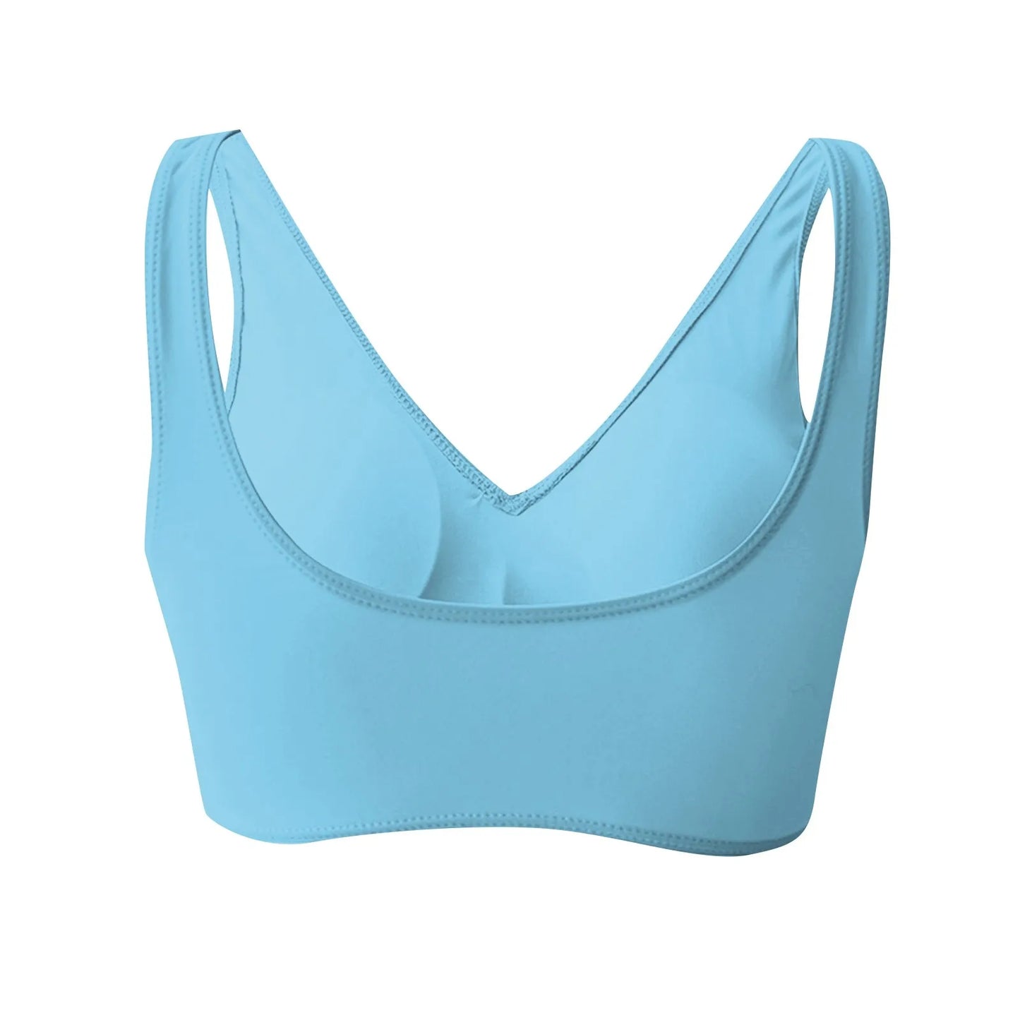Women Sexy Bikini Top Tummy Swim Tops Bathing Suit Top No Bottom Fashionable swimwear trends Comfortably breathable chic