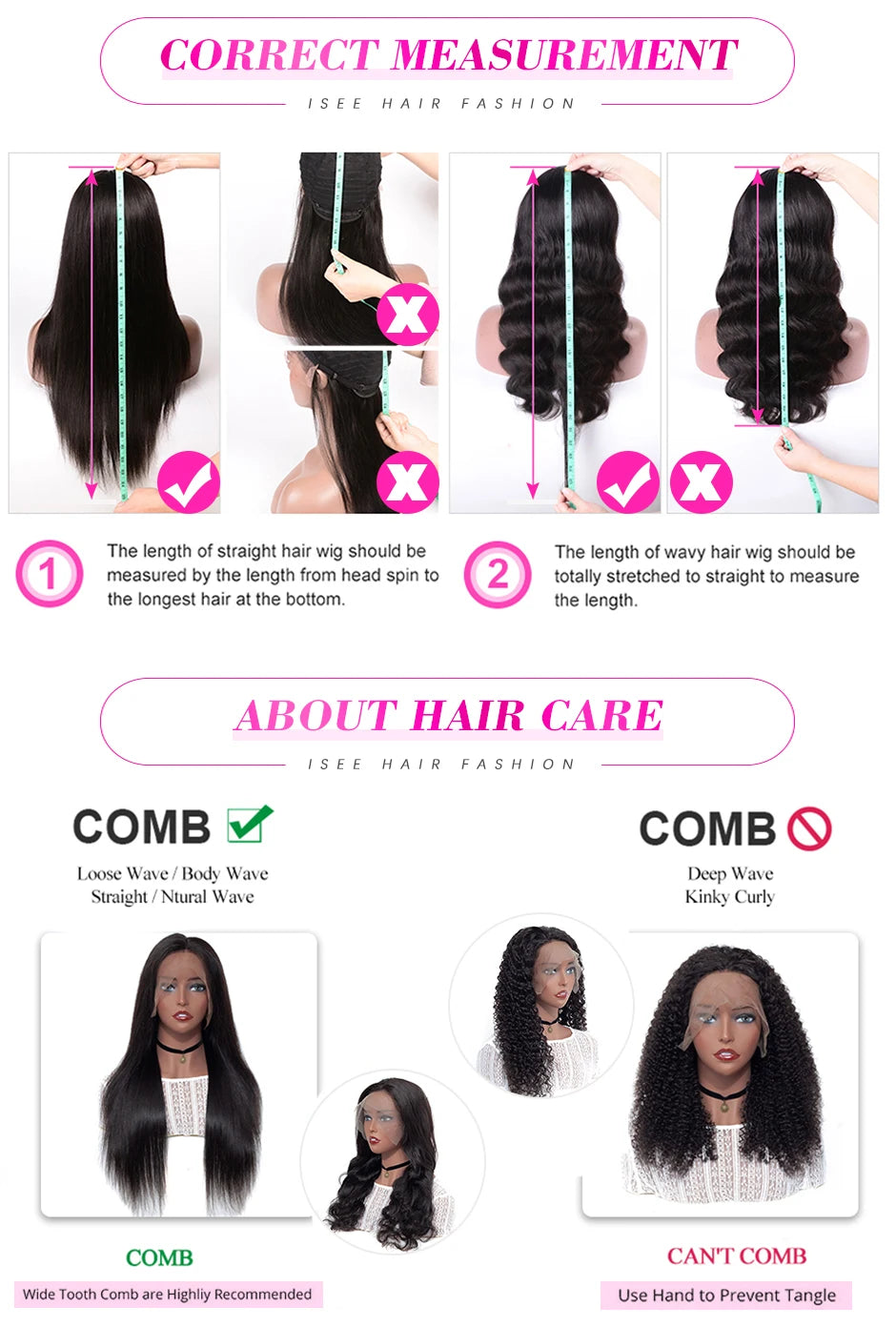 Deep Wave Bob Wig 180% Wear Go Glueless Wig 4x4 Pre-Cut Preplucked Lace Closure Wig Brazilian Deep Curly Human Hair Wigs