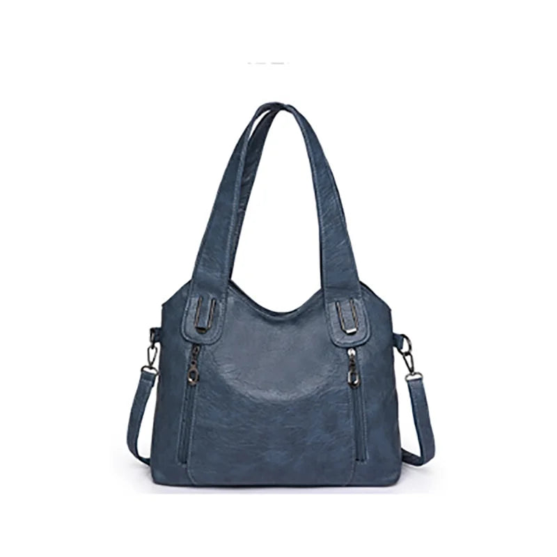 Women's Bag New Fashion Hundred With Large-Capacity Tote Casual Handheld Shoulder Satche Large Bag
