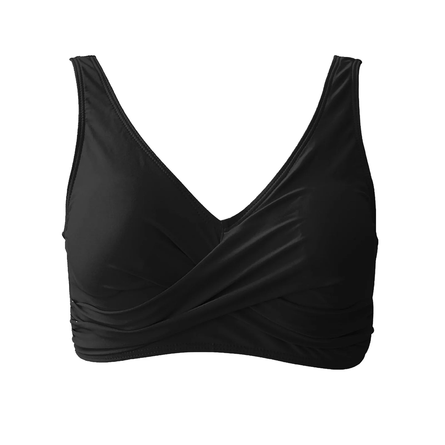 Women Sexy Bikini Top Tummy Swim Tops Bathing Suit Top No Bottom Fashionable swimwear trends Comfortably breathable chic