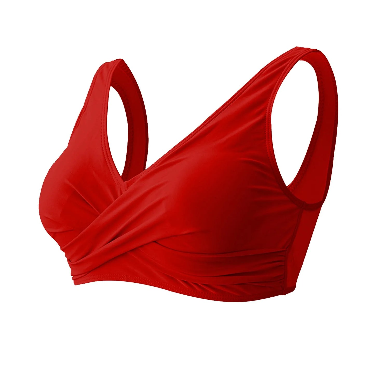 Women Sexy Bikini Top Tummy Swim Tops Bathing Suit Top No Bottom Fashionable swimwear trends Comfortably breathable chic