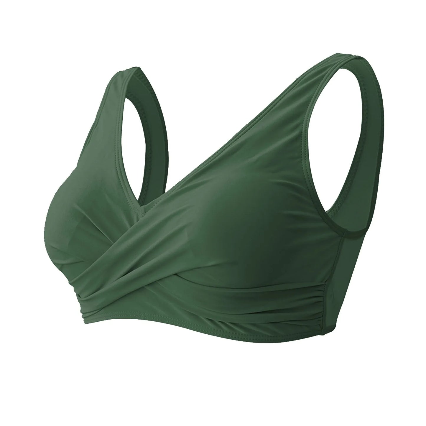 Women Sexy Bikini Top Tummy Swim Tops Bathing Suit Top No Bottom Fashionable swimwear trends Comfortably breathable chic