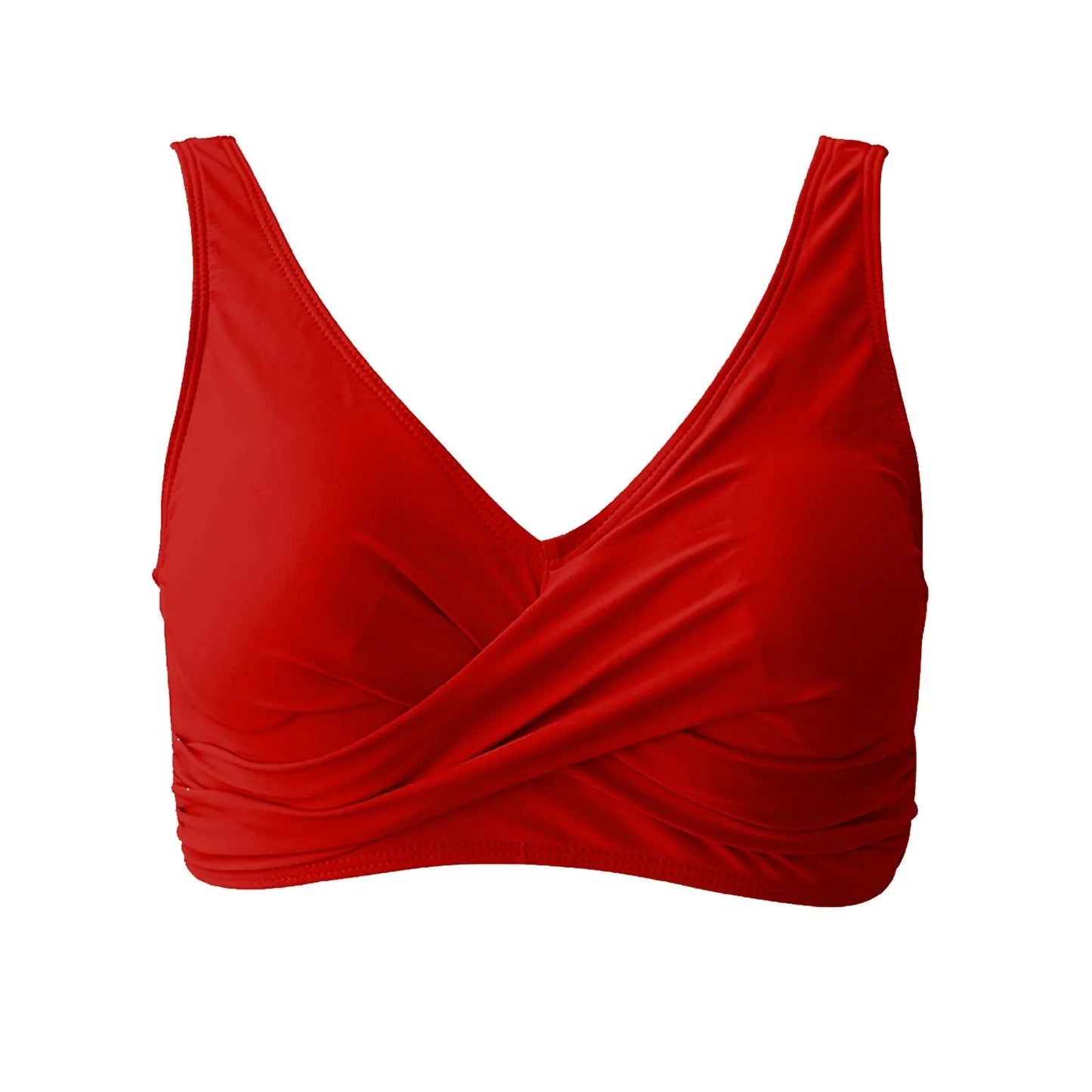 Women Sexy Bikini Top Tummy Swim Tops Bathing Suit Top No Bottom Fashionable swimwear trends Comfortably breathable chic