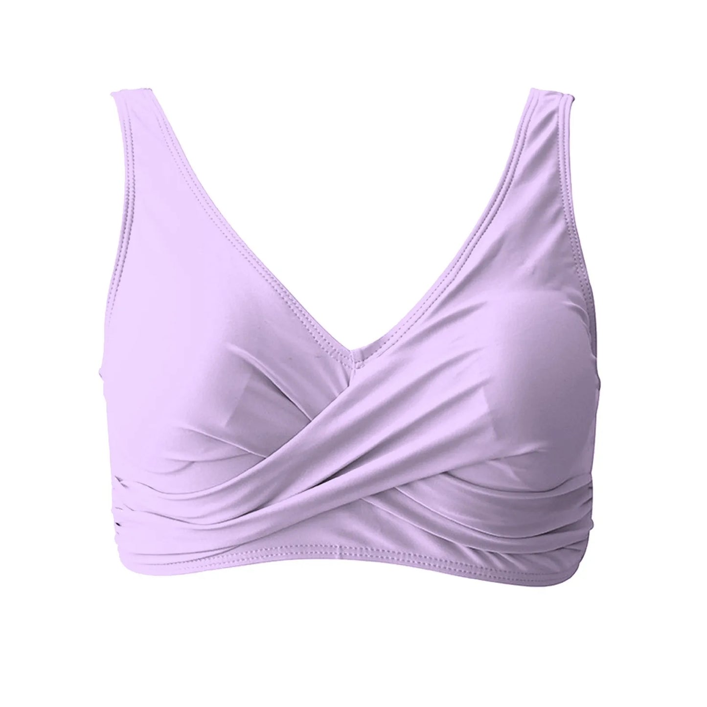 Women Sexy Bikini Top Tummy Swim Tops Bathing Suit Top No Bottom Fashionable swimwear trends Comfortably breathable chic