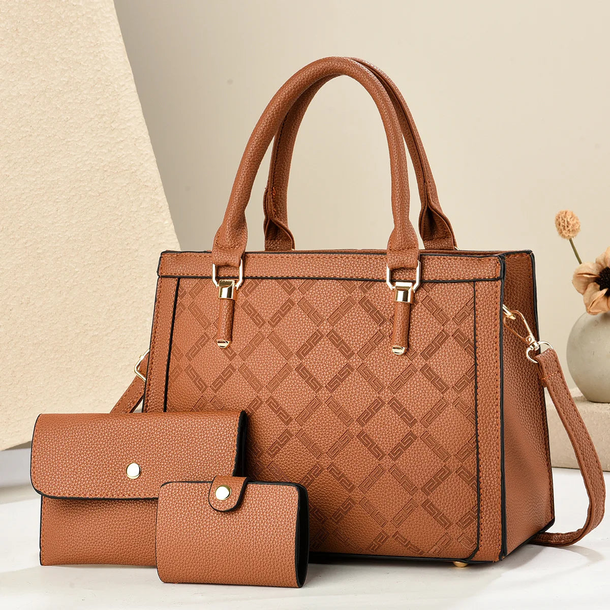 High - end hand - carried bags for women, 2025 new models, niche design, fashionable and simple single - shoulder bags, trendy