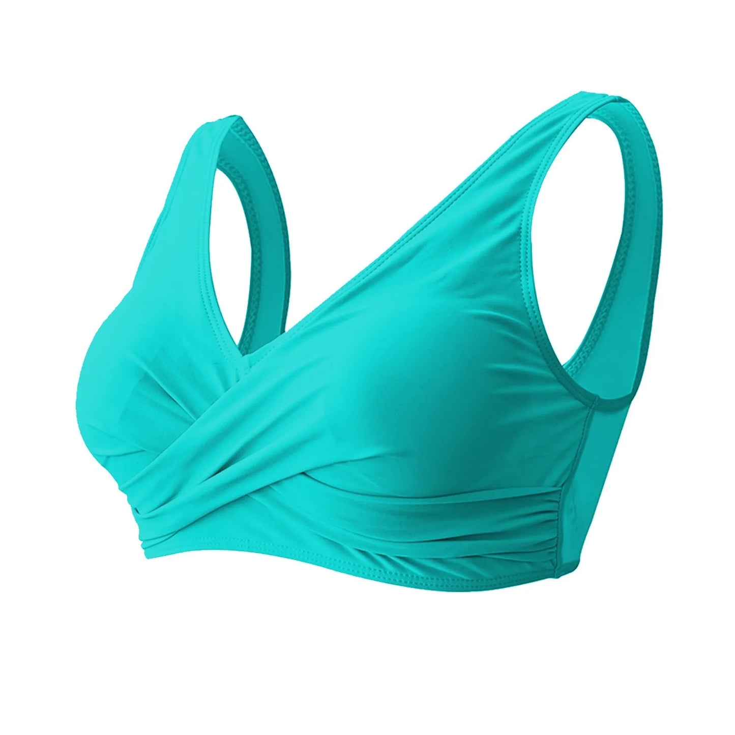 Women Sexy Bikini Top Tummy Swim Tops Bathing Suit Top No Bottom Fashionable swimwear trends Comfortably breathable chic