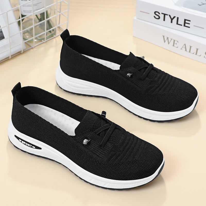 woman shoes casual sneaker women's summer shoes Soft Non-slip Breathable Lightweight free shippiing shoes shoes woman 2025