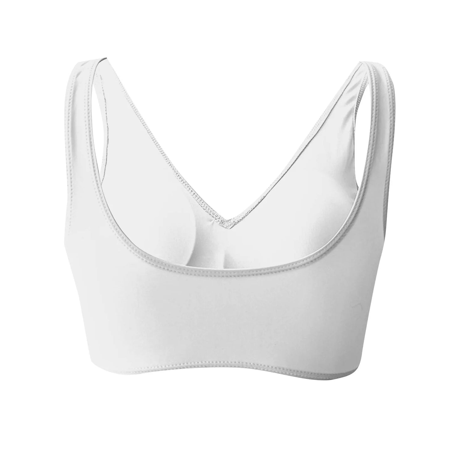 Women Sexy Bikini Top Tummy Swim Tops Bathing Suit Top No Bottom Fashionable swimwear trends Comfortably breathable chic