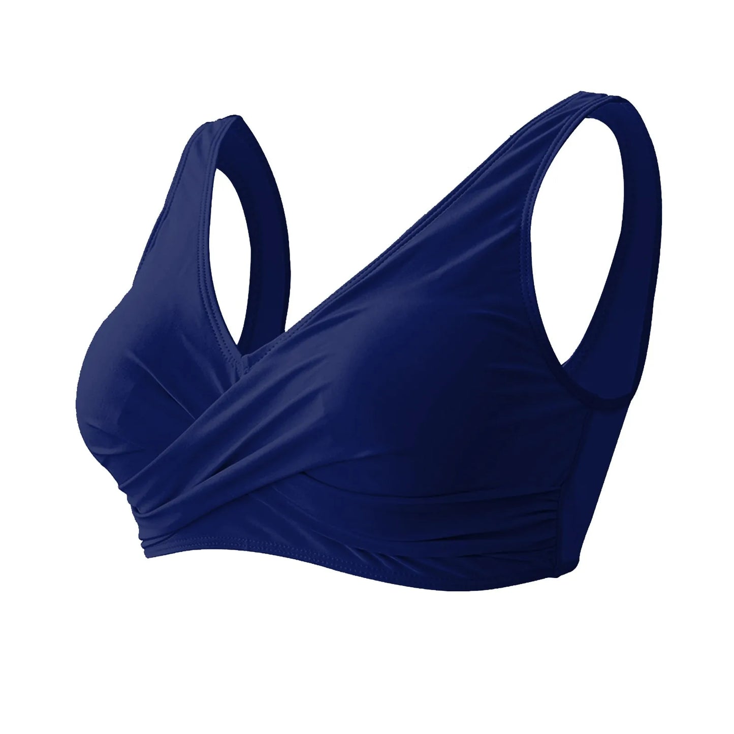 Women Sexy Bikini Top Tummy Swim Tops Bathing Suit Top No Bottom Fashionable swimwear trends Comfortably breathable chic