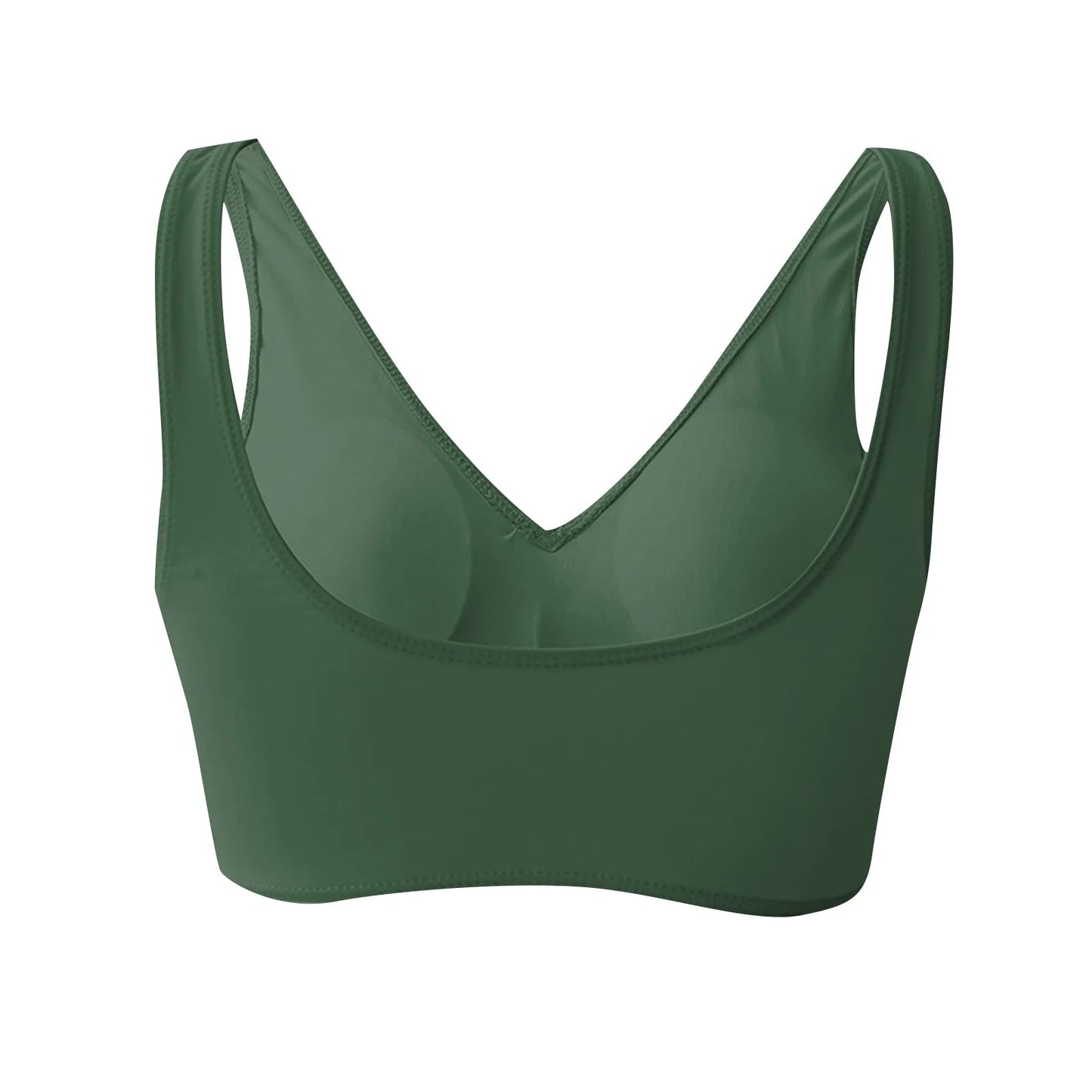 Women Sexy Bikini Top Tummy Swim Tops Bathing Suit Top No Bottom Fashionable swimwear trends Comfortably breathable chic