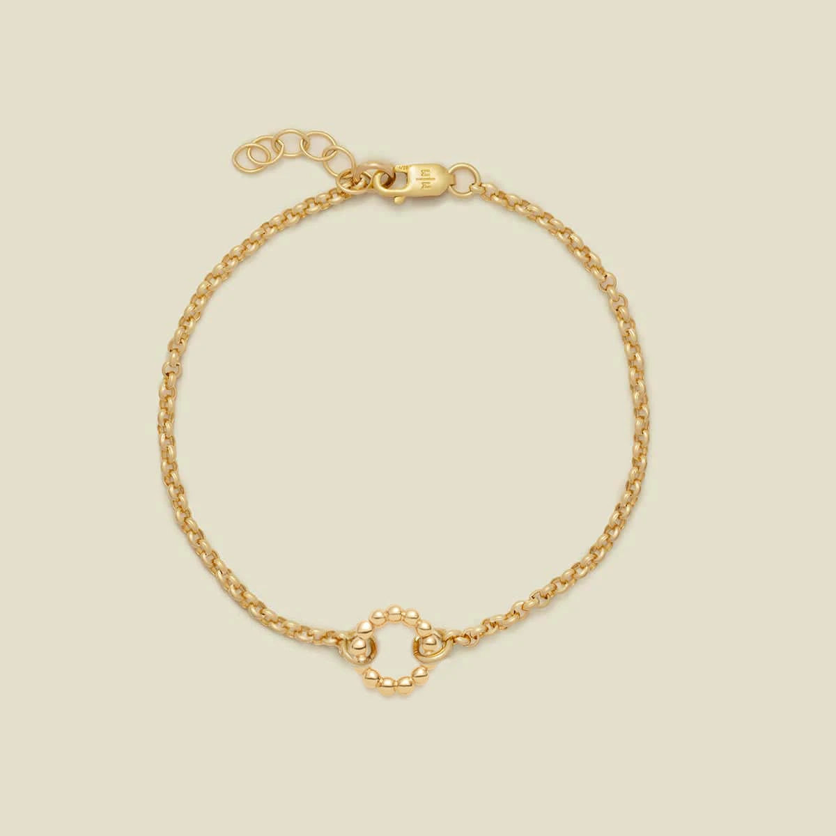 New DIY Basic Flexible Chain Complete Round Elliptical Necklace Electroplated 18K Gold Color Preserving