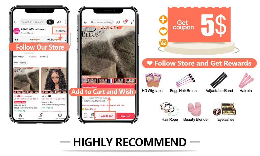 250% Curly Baby Hair Wigs Kinky Curly 13x6 HD Lace Frontal Wig Human Hair Wigs For Women Pre plucked Water Wave Brazilian Remy