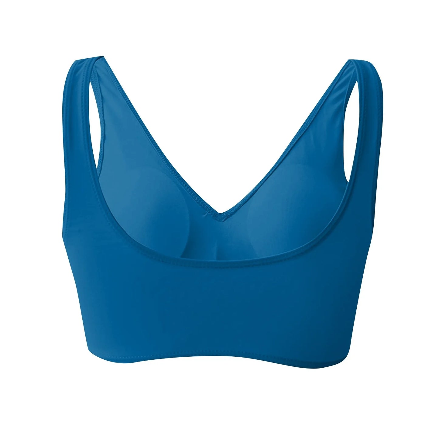 Women Sexy Bikini Top Tummy Swim Tops Bathing Suit Top No Bottom Fashionable swimwear trends Comfortably breathable chic