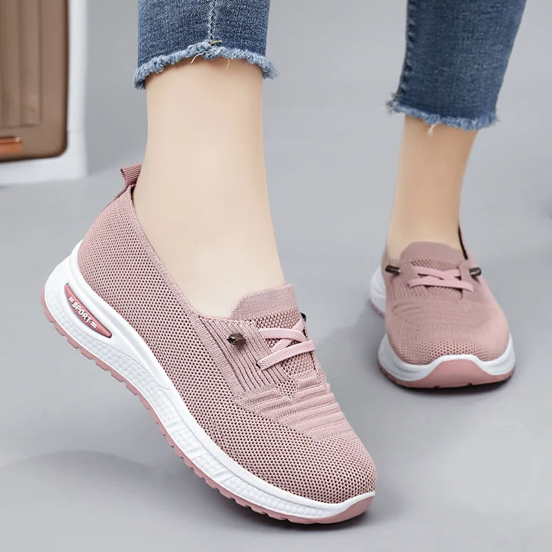 woman shoes casual sneaker women's summer shoes Soft Non-slip Breathable Lightweight free shippiing shoes shoes woman 2025