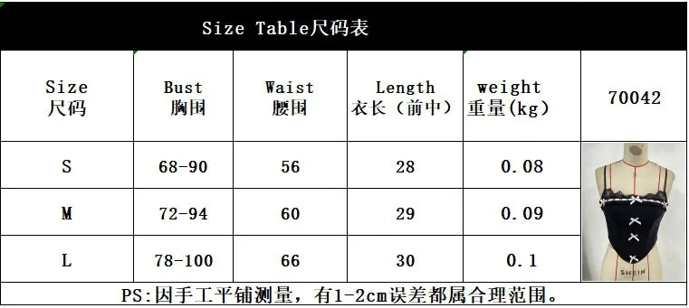 Black Pink Top Hot Sweet Summer Sexy Temperament Tank Tops for Women Lace Bow Patchwork Spaghetti Strap Irregular Female Vest