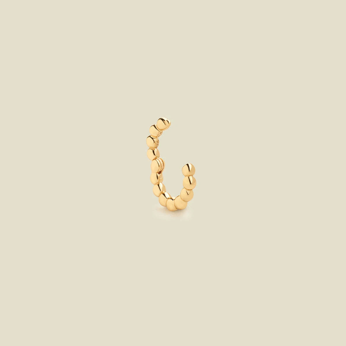 New DIY Basic Flexible Chain Complete Round Elliptical Necklace Electroplated 18K Gold Color Preserving