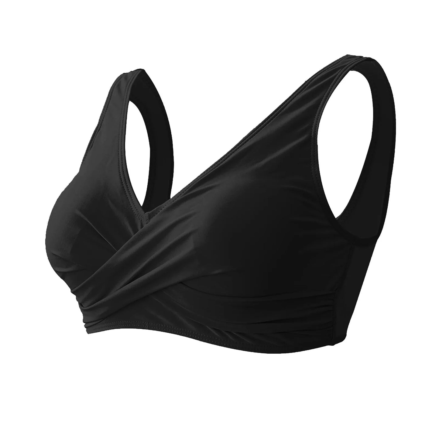 Women Sexy Bikini Top Tummy Swim Tops Bathing Suit Top No Bottom Fashionable swimwear trends Comfortably breathable chic