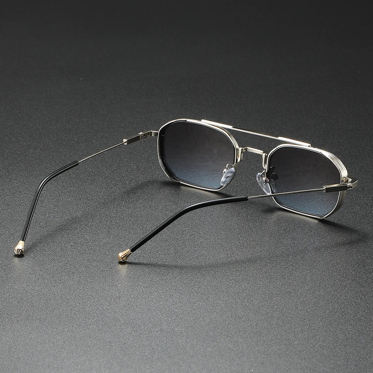 2025 Square Sunglasses Women Trendy Vintage Steampunk Sunglass Men Luxe Fashion Glasses Gafas De Sol Hombre Lunette Soleil Femme