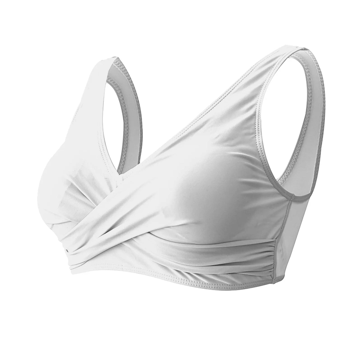 Women Sexy Bikini Top Tummy Swim Tops Bathing Suit Top No Bottom Fashionable swimwear trends Comfortably breathable chic