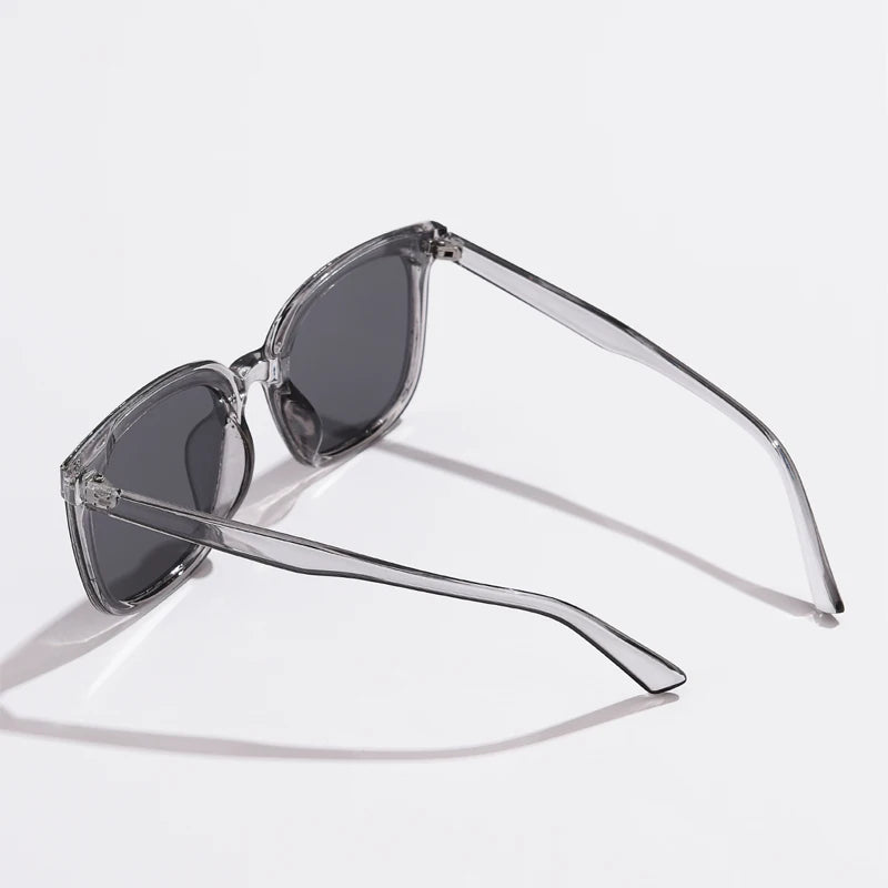 Fashion Sunglasses Women Men Trendy Style Sun Glasses Square Eyeglasses UV400 Protection Streetwear Eyewear