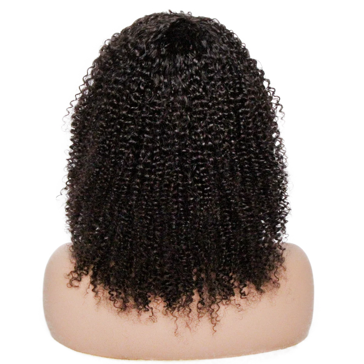 Human Hair Curly Wig With Bangs Natural Brazilian Hair Wigs For Women Short Curly Bob Wigs With Fringe 180% D Full Machine Wigs