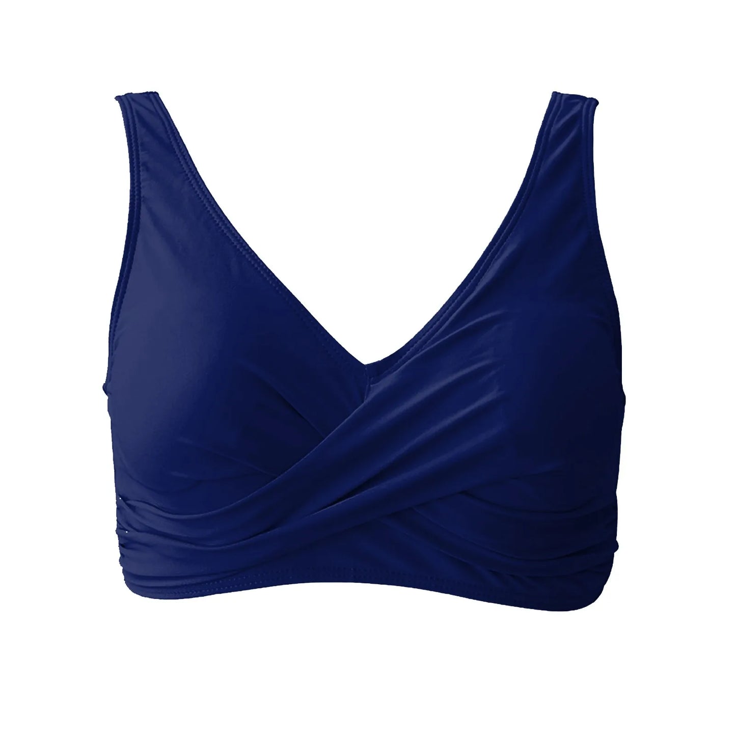 Women Sexy Bikini Top Tummy Swim Tops Bathing Suit Top No Bottom Fashionable swimwear trends Comfortably breathable chic