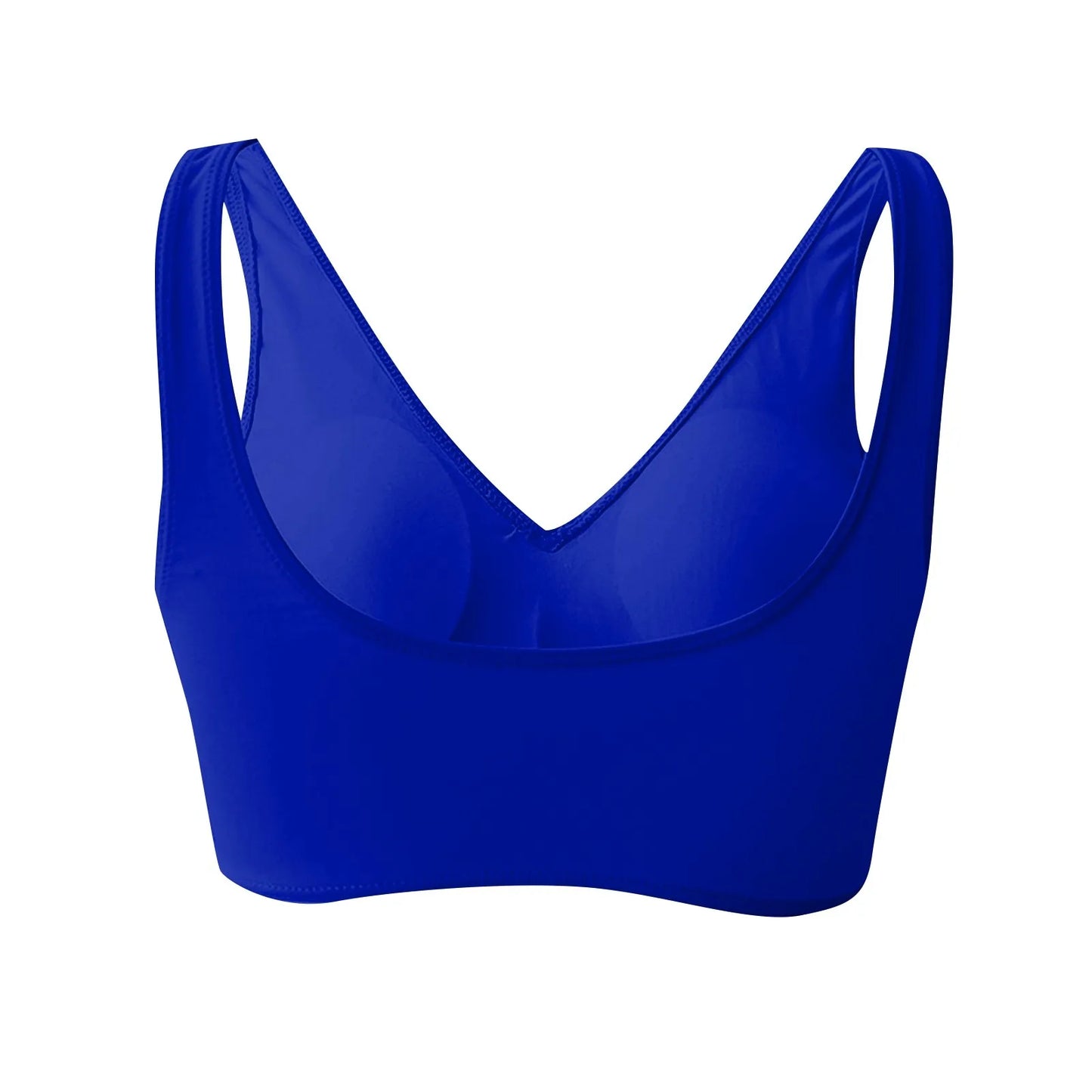 Women Sexy Bikini Top Tummy Swim Tops Bathing Suit Top No Bottom Fashionable swimwear trends Comfortably breathable chic