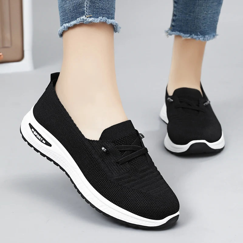 woman shoes casual sneaker women's summer shoes Soft Non-slip Breathable Lightweight free shippiing shoes shoes woman 2025