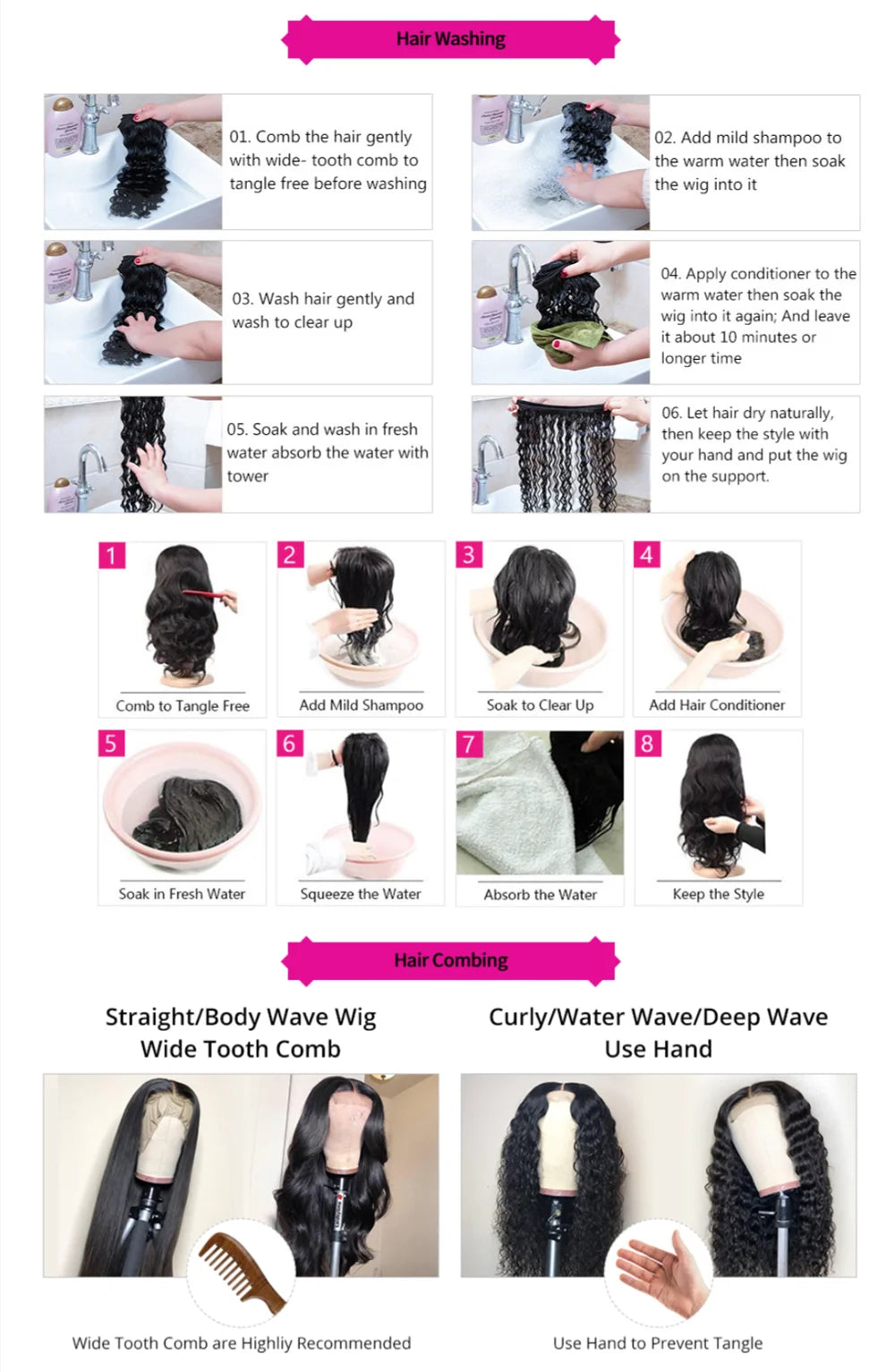 Human Hair Headband Wig Short Curly Human Hair Wigs Full Machine Made Indian Remy Human Hair Wigs For Black Women 180% Density