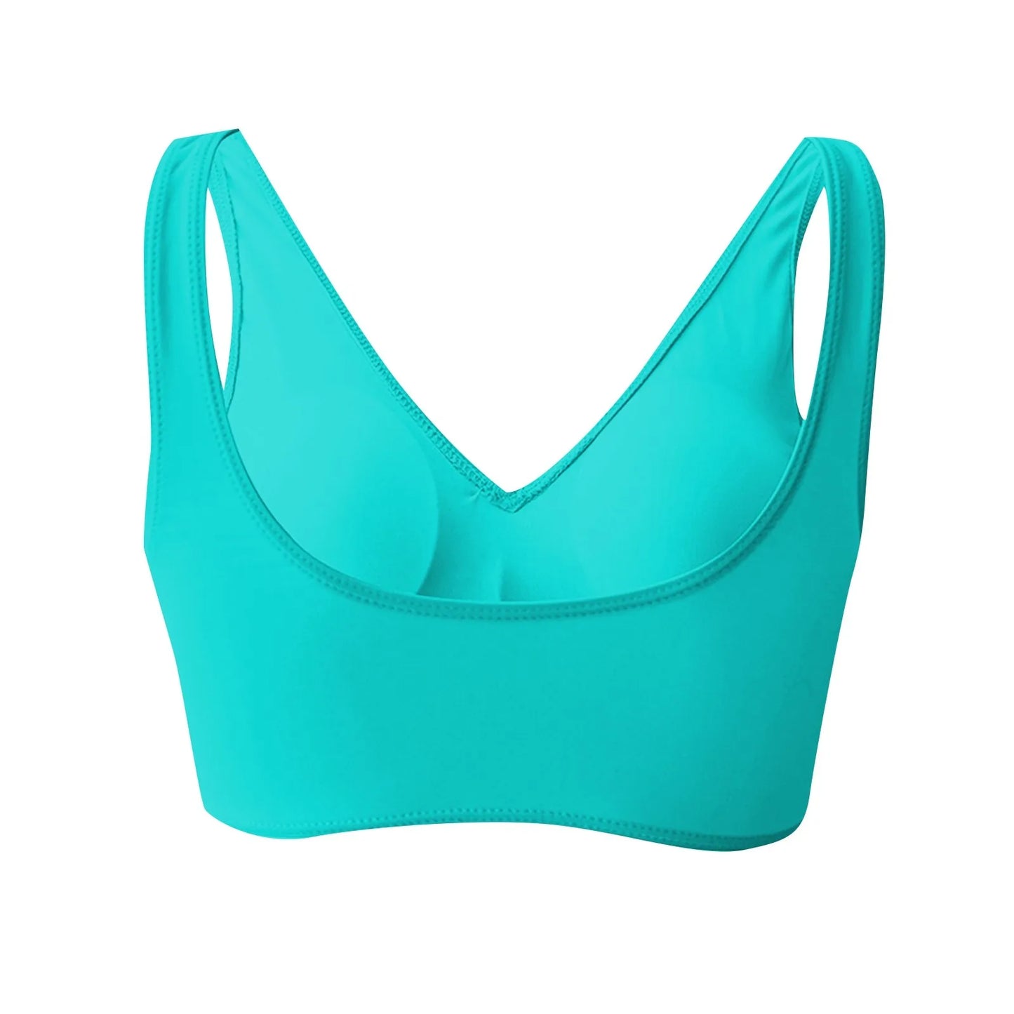 Women Sexy Bikini Top Tummy Swim Tops Bathing Suit Top No Bottom Fashionable swimwear trends Comfortably breathable chic