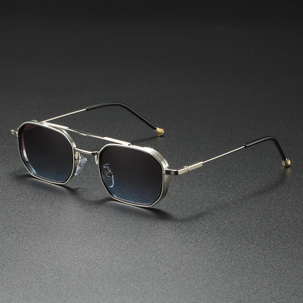 2025 Square Sunglasses Women Trendy Vintage Steampunk Sunglass Men Luxe Fashion Glasses Gafas De Sol Hombre Lunette Soleil Femme