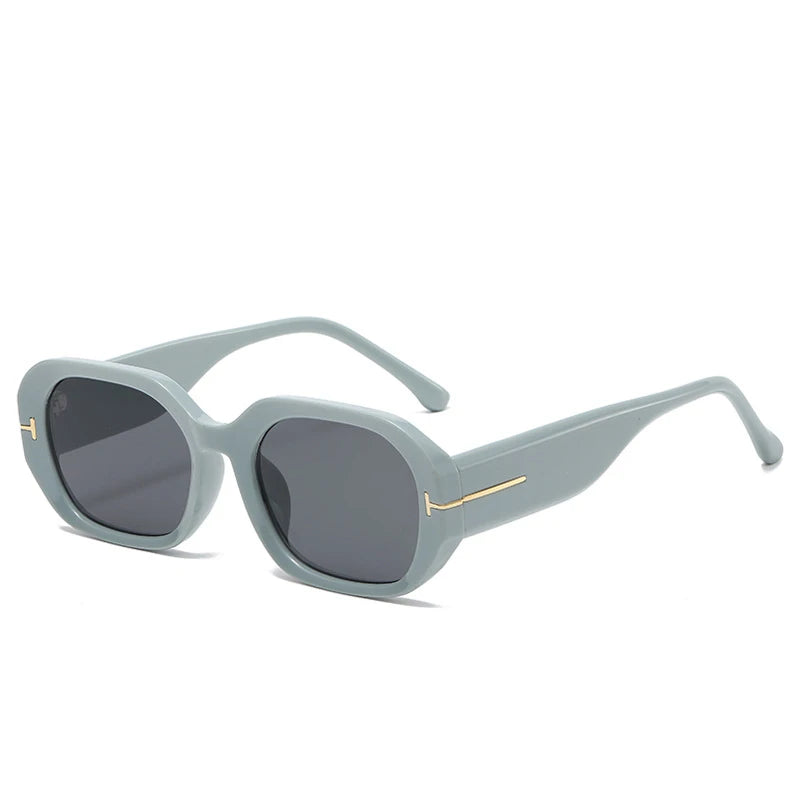 Women Luxury Fashion Square Sunglasses Woman Retro Black Eyewear Shades UV400 Men Trending Sun Glasses Gafas De Sol