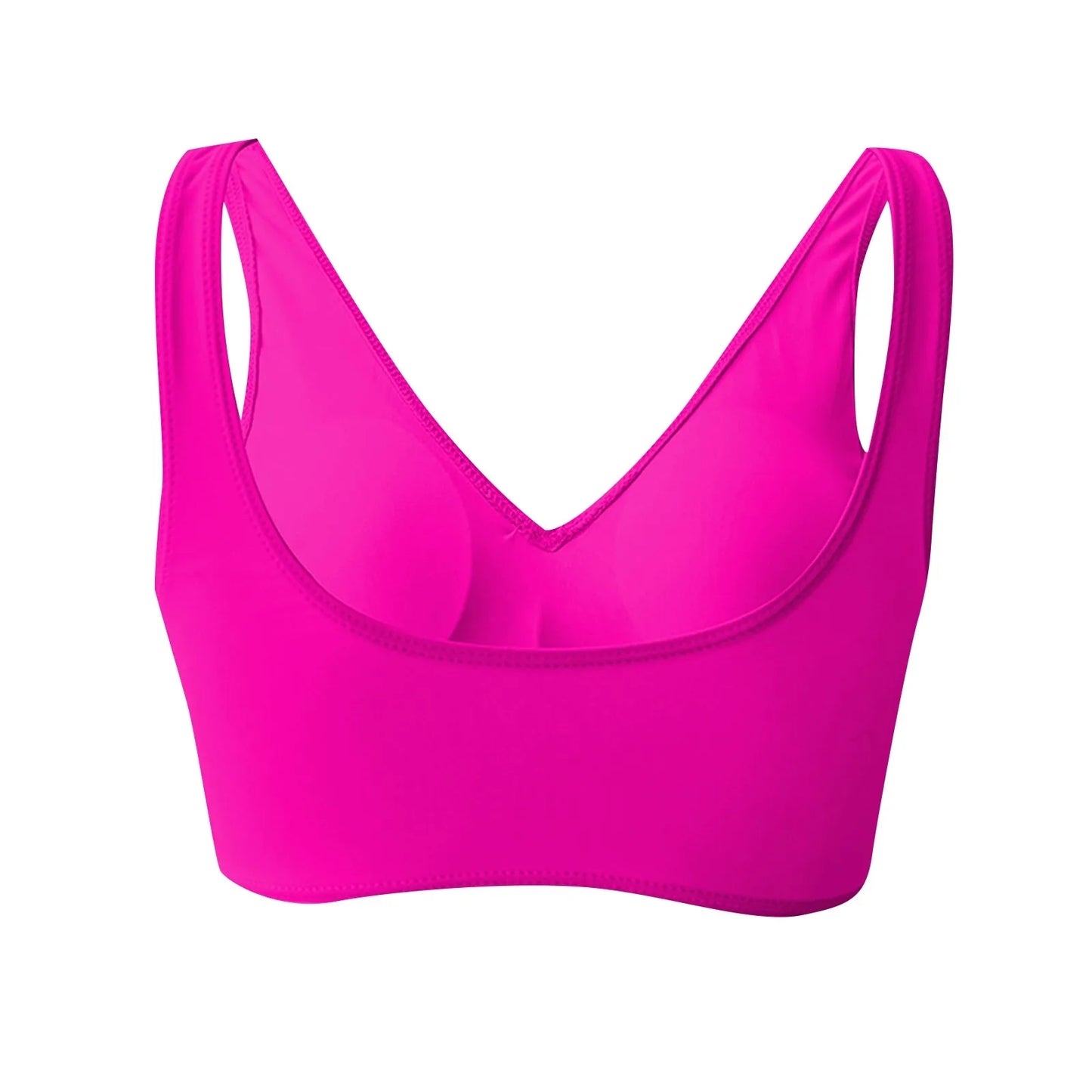 Women Sexy Bikini Top Tummy Swim Tops Bathing Suit Top No Bottom Fashionable swimwear trends Comfortably breathable chic