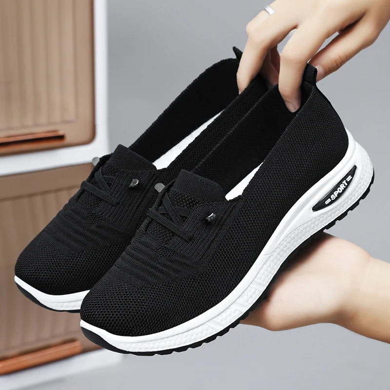 woman shoes casual sneaker women's summer shoes Soft Non-slip Breathable Lightweight free shippiing shoes shoes woman 2025