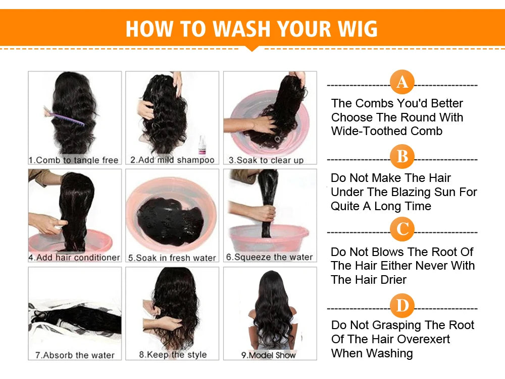 YAVIDA Curly Headband Wig Human Hair 10-24 Curly Hair Headband Wig Indian Virgin Machine Made Human Hair Wigs With Headband