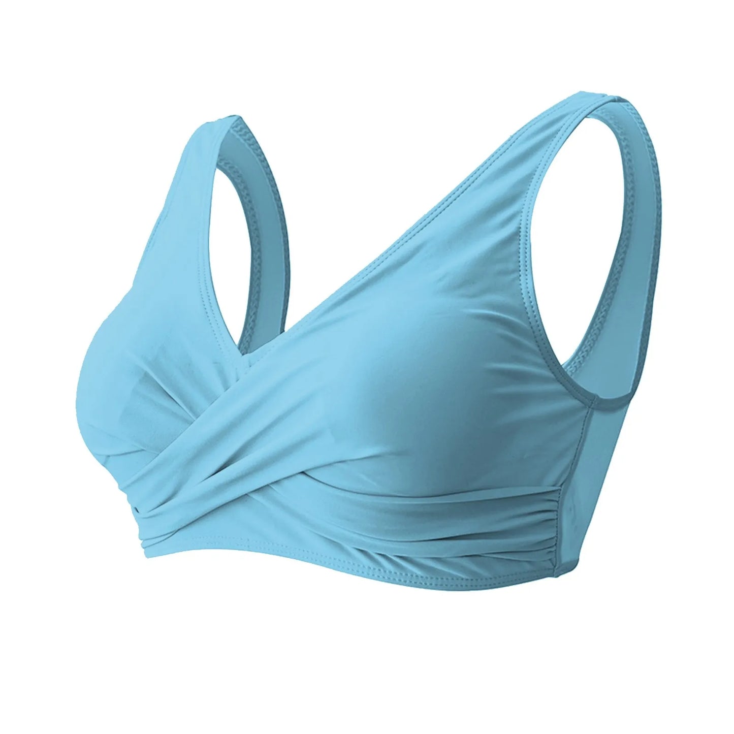 Women Sexy Bikini Top Tummy Swim Tops Bathing Suit Top No Bottom Fashionable swimwear trends Comfortably breathable chic