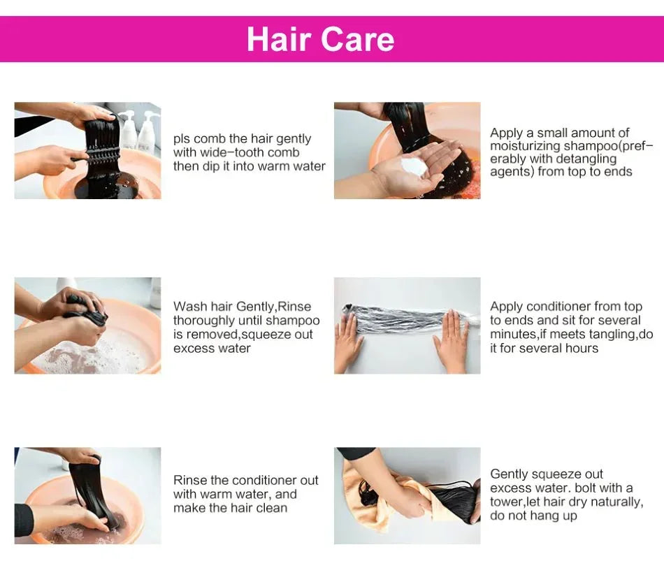 Kinky Curly Human Hair Wig 3 IN 1 Half Wigs Human Hair 250% Density Full Machine Made Clip-in With Drawstring Seamless
