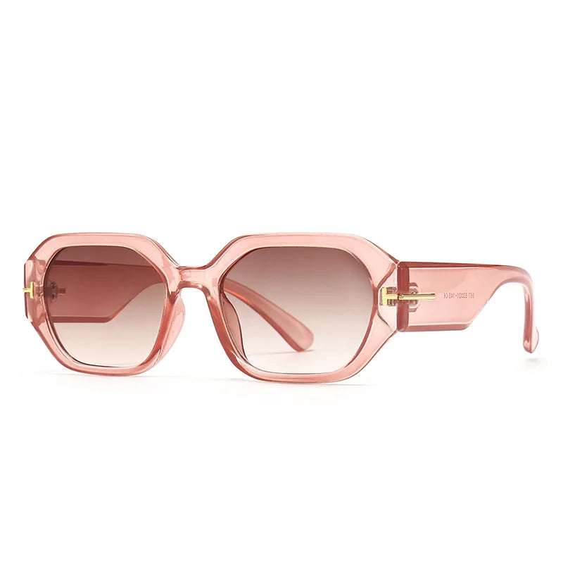 Women Luxury Fashion Square Sunglasses Woman Retro Black Eyewear Shades UV400 Men Trending Sun Glasses Gafas De Sol