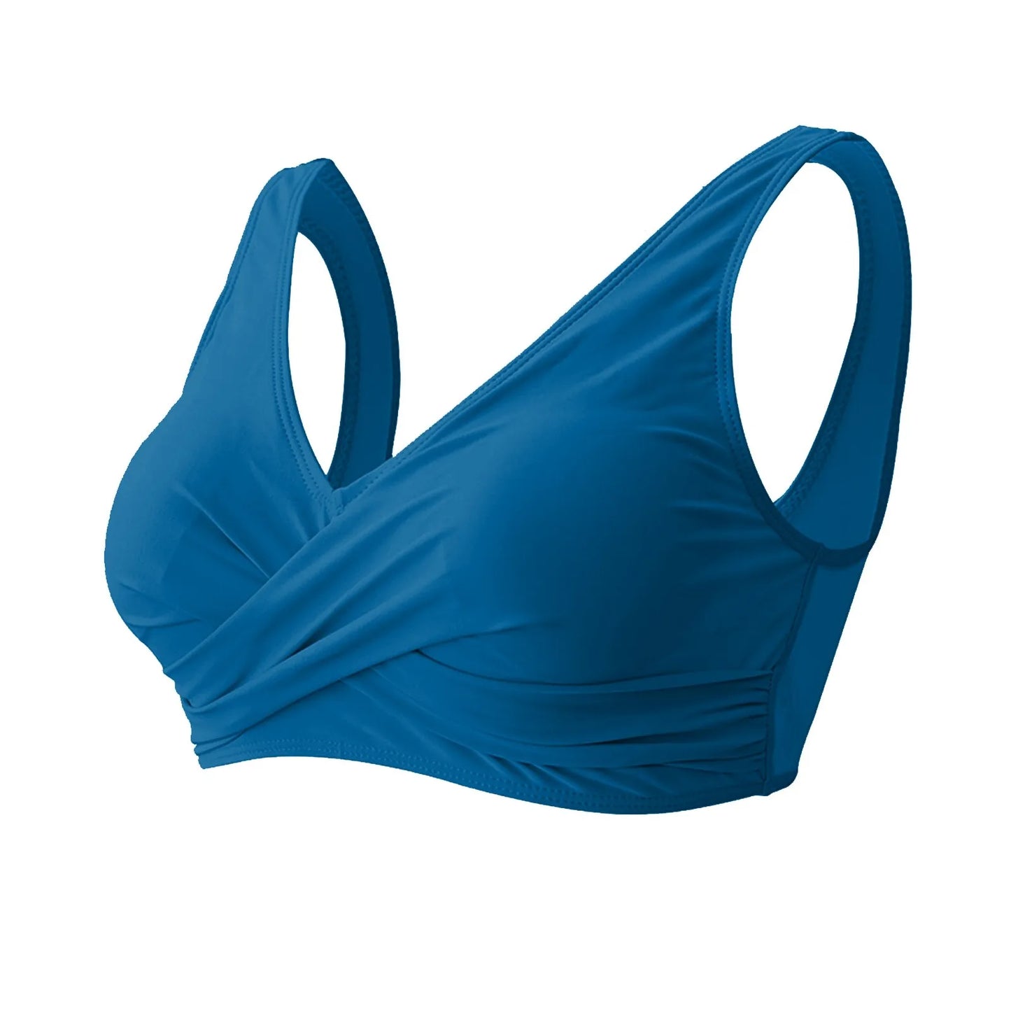 Women Sexy Bikini Top Tummy Swim Tops Bathing Suit Top No Bottom Fashionable swimwear trends Comfortably breathable chic