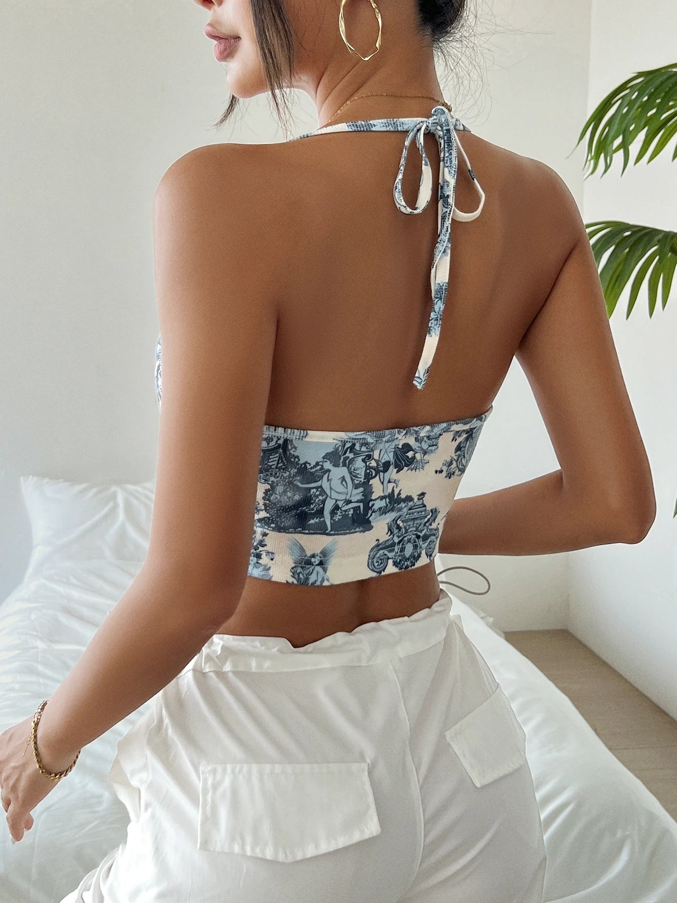 Hot Sale!Women Summer Camisole Crop Tops Sleeveless Slim Sling T-shirt Black White Bottoming Tanks Bra Underwear Vest Tops