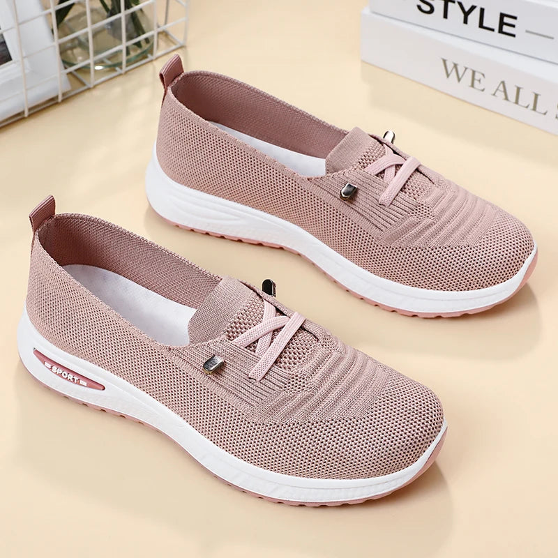 woman shoes casual sneaker women's summer shoes Soft Non-slip Breathable Lightweight free shippiing shoes shoes woman 2025