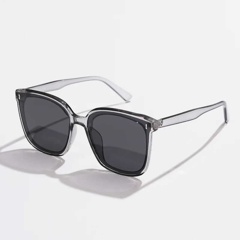 Fashion Sunglasses Women Men Trendy Style Sun Glasses Square Eyeglasses UV400 Protection Streetwear Eyewear