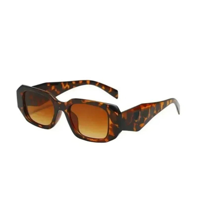 New Luxury Glamour Sunglasses for Women and Men Designer Famous Brand Glasses Square Stylish Trend Eyewear UV400