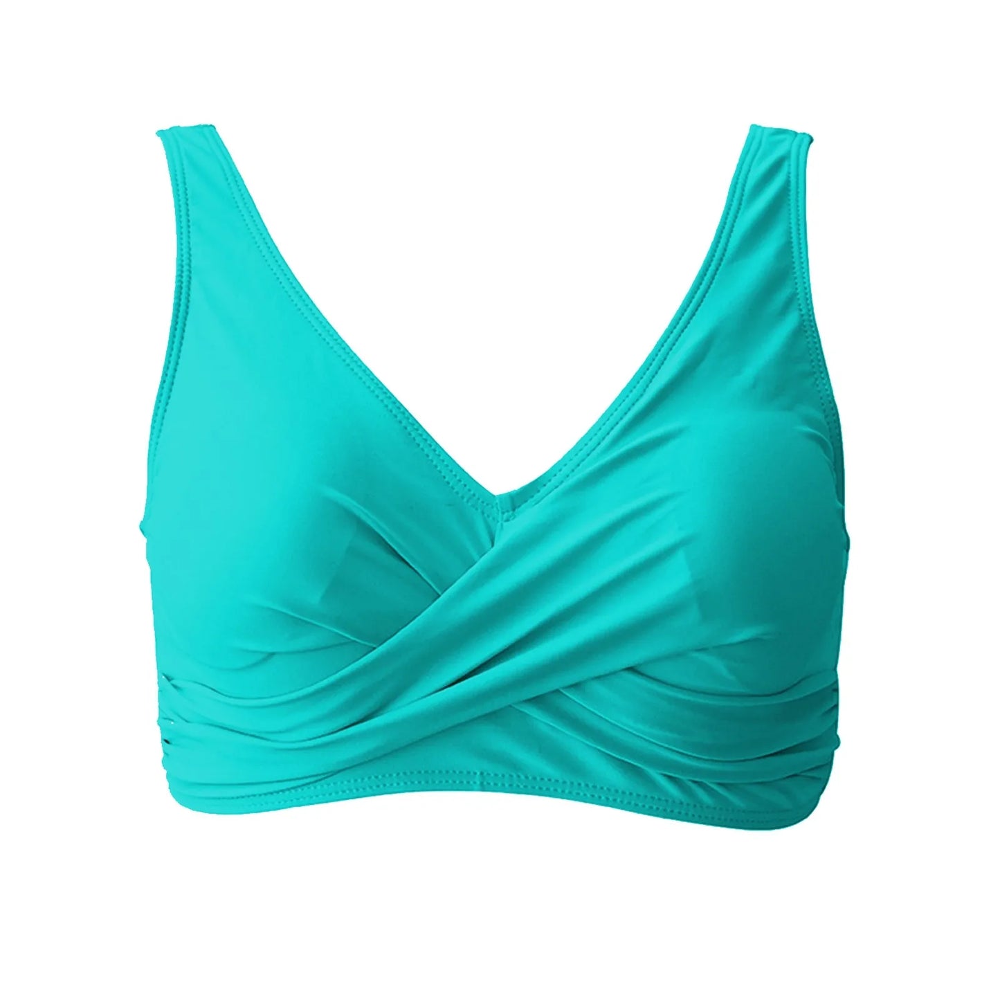 Women Sexy Bikini Top Tummy Swim Tops Bathing Suit Top No Bottom Fashionable swimwear trends Comfortably breathable chic