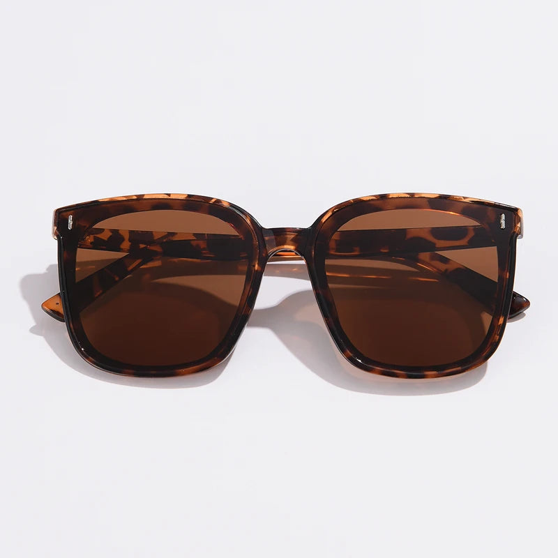 Fashion Sunglasses Women Men Trendy Style Sun Glasses Square Eyeglasses UV400 Protection Streetwear Eyewear