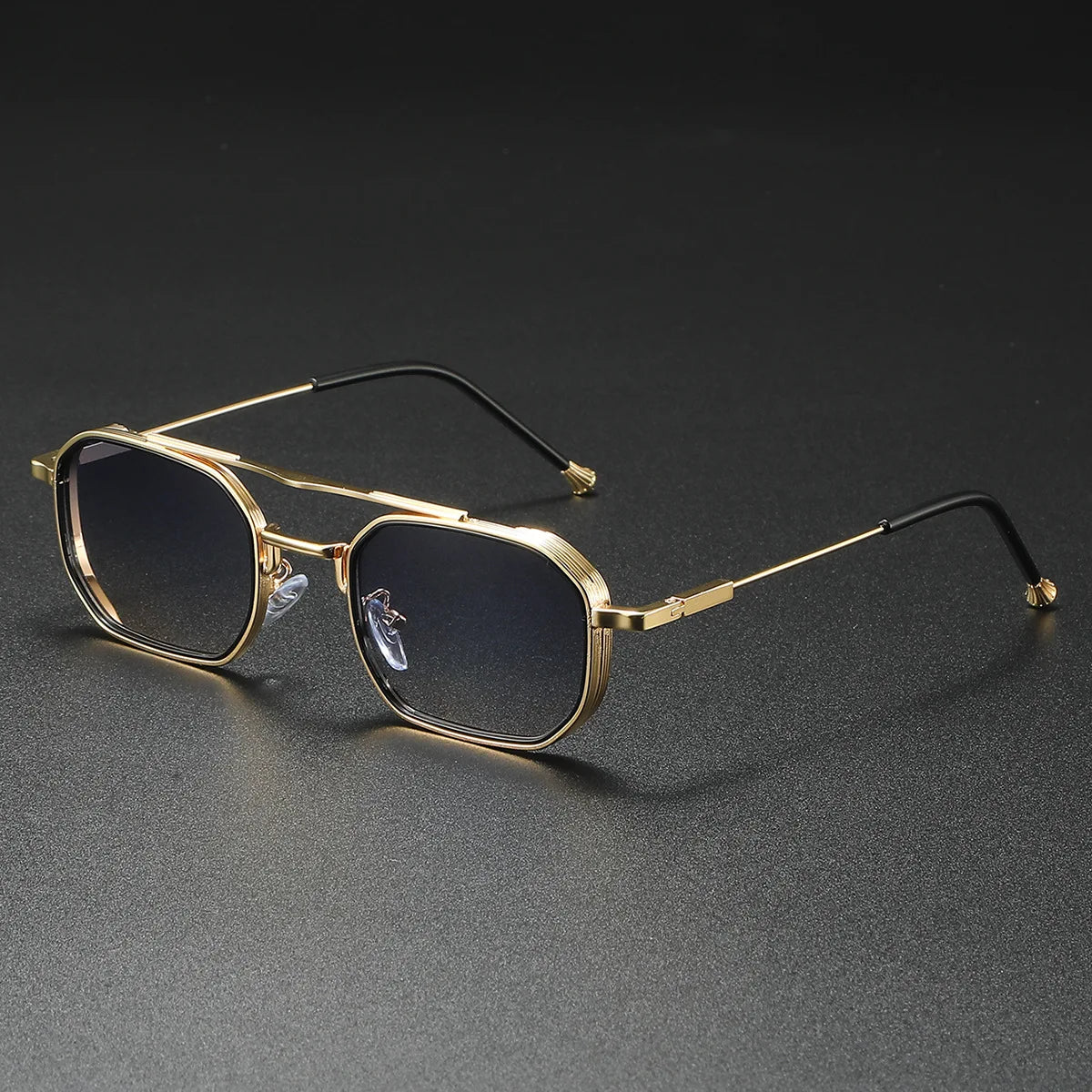 2025 Square Sunglasses Women Trendy Vintage Steampunk Sunglass Men Luxe Fashion Glasses Gafas De Sol Hombre Lunette Soleil Femme